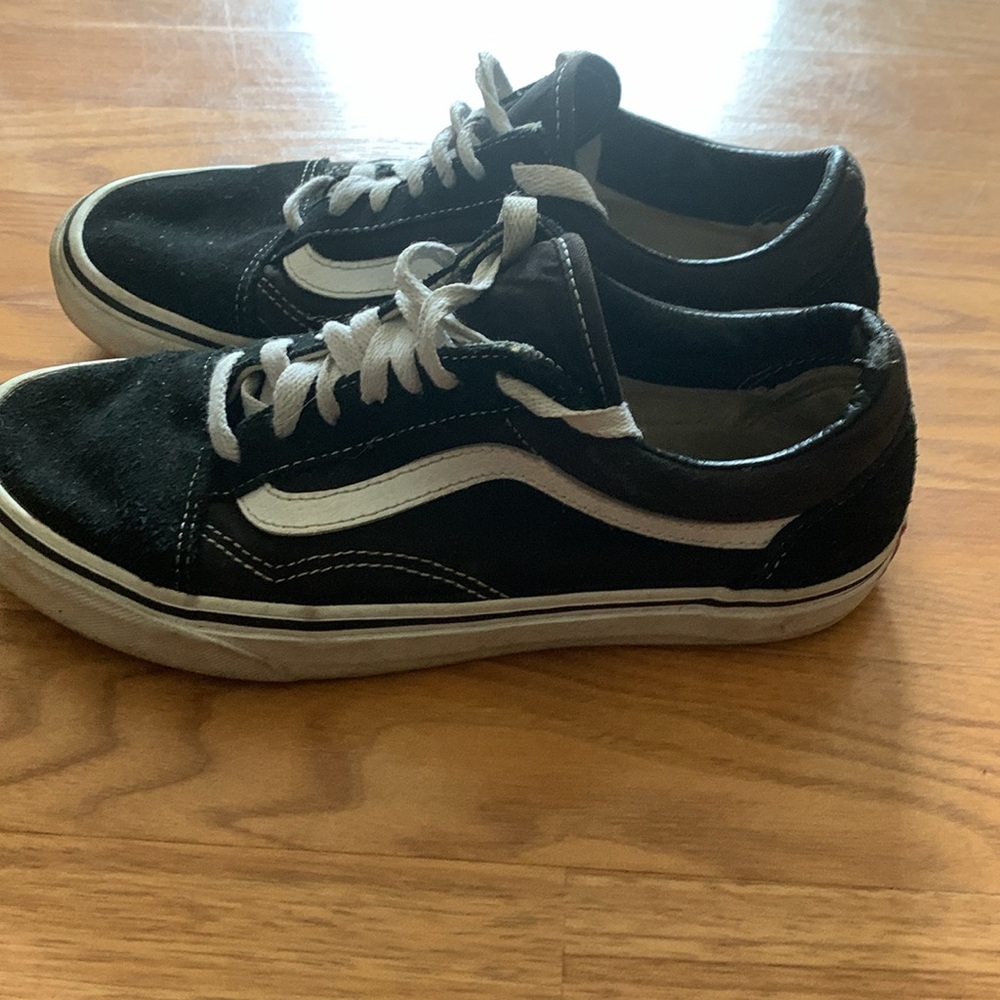 Vans sneakers size 6 men